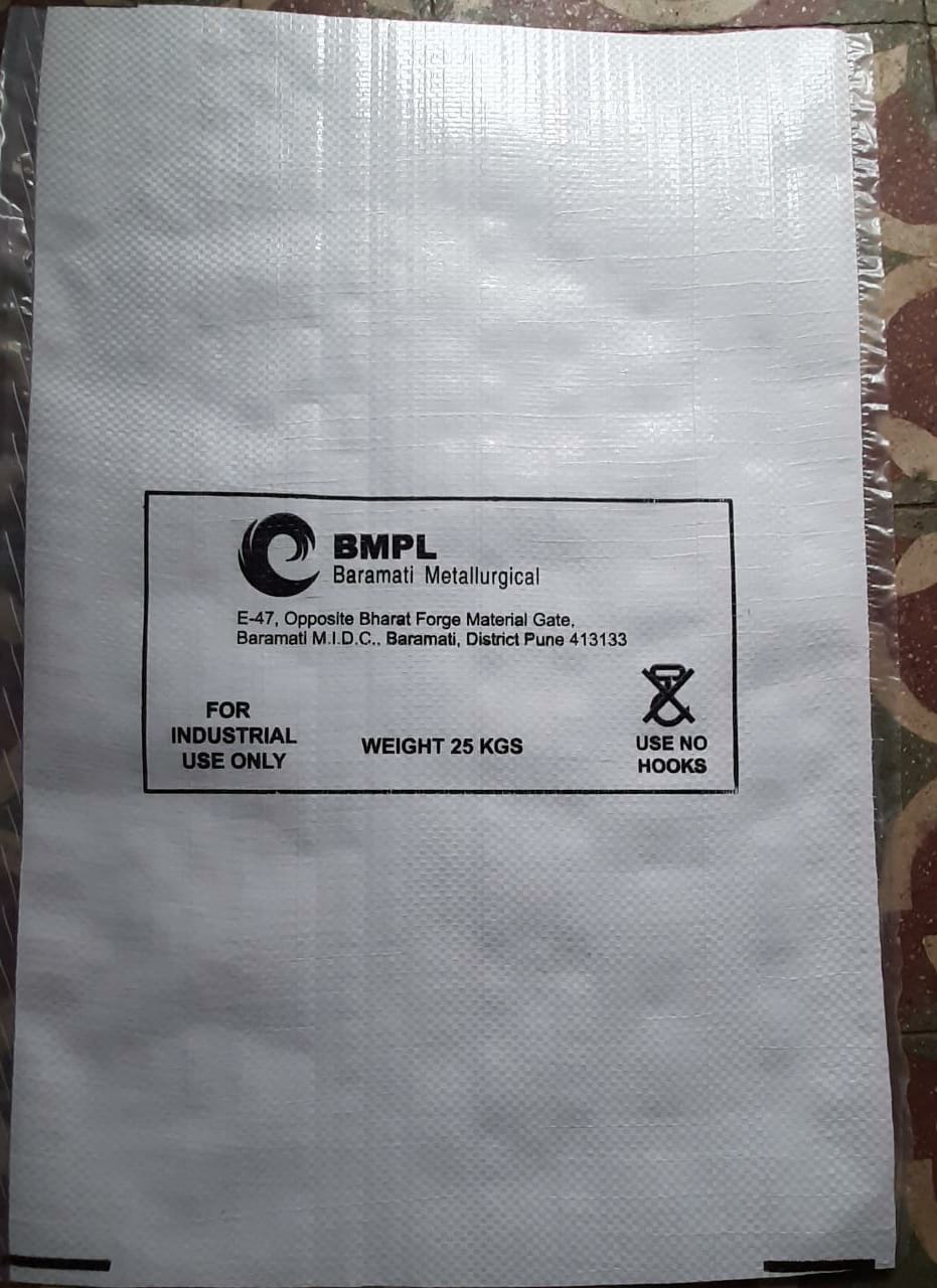 25KG HDPE Laminated Fabric Bag With Liner